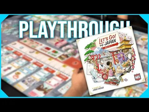 Let's Go To Japan - Playthrough