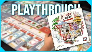 Let's Go To Japan - Playthrough