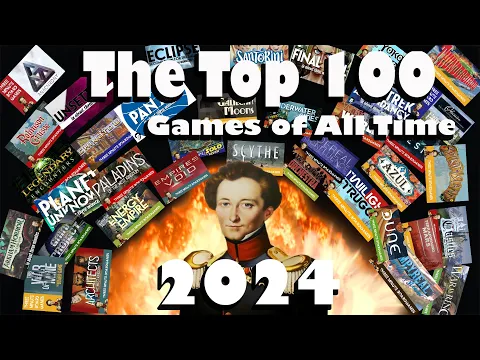 The top 100 board games of all time