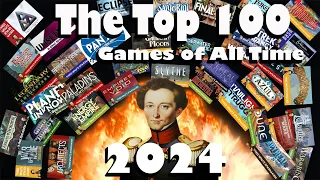 The top 100 board games of all time
