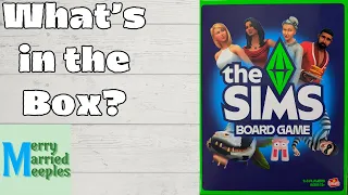 The Sims Board Game - Unboxing