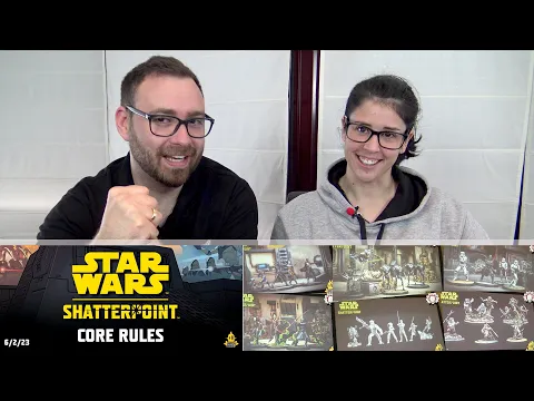 Novedades STAR WARS Shatterpoint: Nuevas escuadras y reglamento!