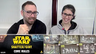 Novedades STAR WARS Shatterpoint: Nuevas escuadras y reglamento!
