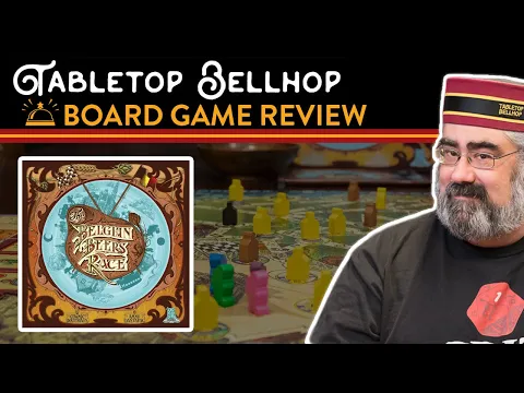 The Belgian Beers Race Review, backpack around Belgium in this beer themed board game