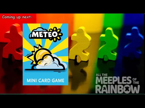 All the Games with Steph: Meteo - Teach & Playthrough