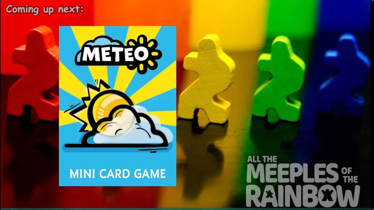 All the Games with Steph: Meteo - Teach & Playthrough
