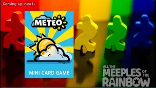 All the Games with Steph: Meteo - Teach & Playthrough
