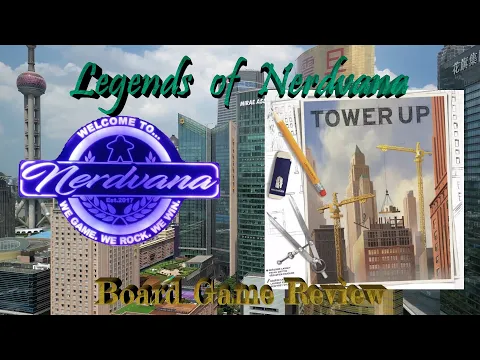 Tower Up Board Game Review