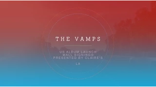 US Album Release LA Mall Signings - The Vamps