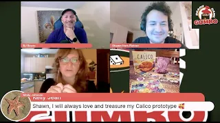 Gumbo Live! chat with Molly & Shawn of Flatout Games