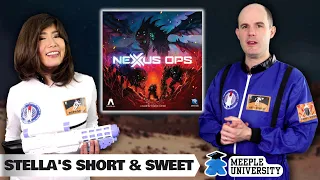 Nexus Ops - What is it about, and what's in this 3rd Edition