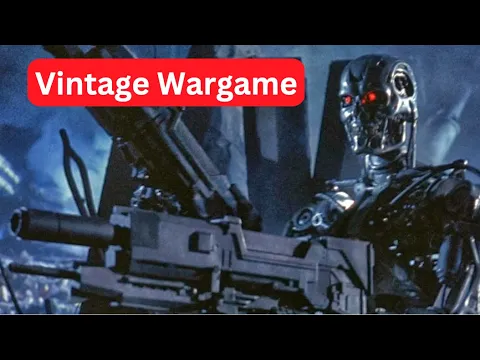 Terminator 2 Year of Darkness Vintage Wargame