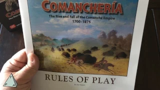 Unboxing Comancheria by GMT Games - The Players' Aid