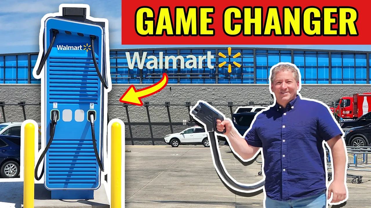 Walmart's Plan To Blanket The US With The Walmart EV Charging Network