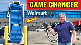 Walmart's Plan To Blanket The US With The Walmart EV Charging Network