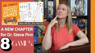 Dr. Steve Finns Book of Solo Strategy and Word Games | Available RIGHT NOW!