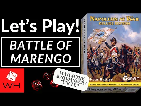 Let's Play! Napoleon at War Deluxe Edition | Playthrough | Slaughter at Marengo
