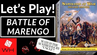 Let's Play! Napoleon at War Deluxe Edition | Playthrough | Slaughter at Marengo