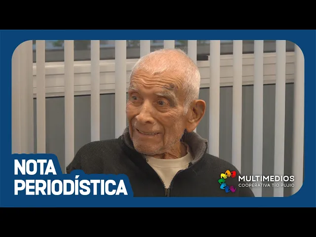 PRIMER RESIDENTE CON COBERTURA TOTAL DE PAMI EN LA RESIDENCIA "PAPA FRANCISCO"