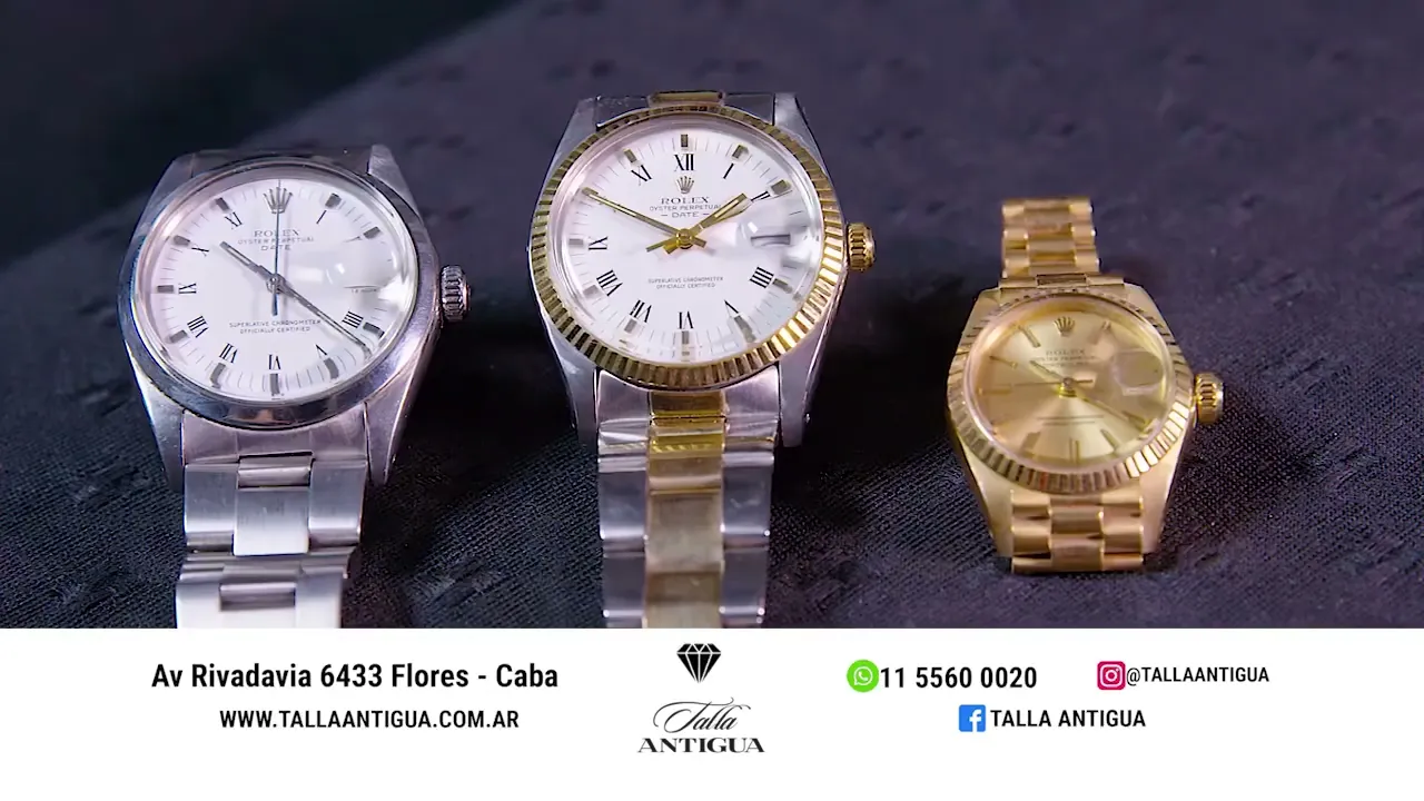 Video de Talla Antigua