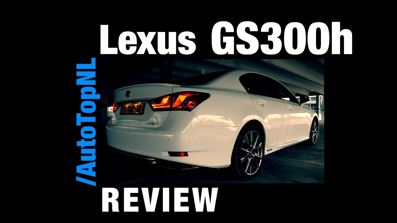 2015 Lexus GS300h F-Sport Review [4K] | Hybrid Homerun (English Subtitles)