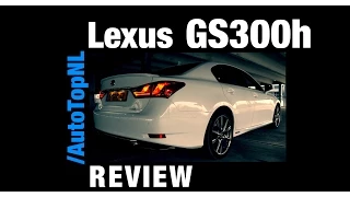 2015 Lexus GS300h F-Sport Review [4K] | Hybrid Homerun (English Subtitles)