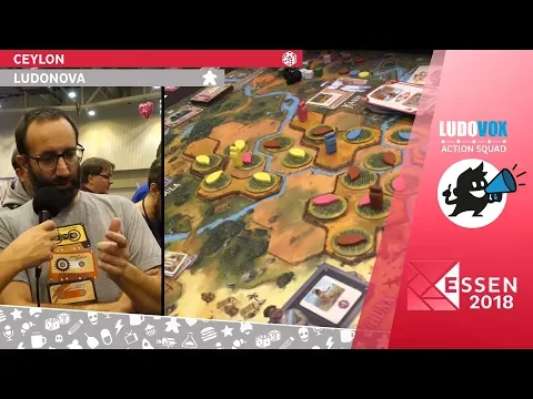 Essen 2018 - Ceylon - Ludonova