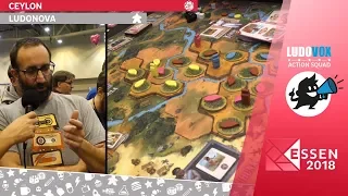 Essen 2018 - Ceylon - Ludonova