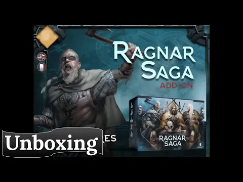 Mythic Battles Ragnarok Ragnar Saga: Unboxing