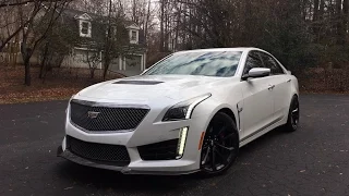 2017 Cadillac CTS-V – Redline: Review