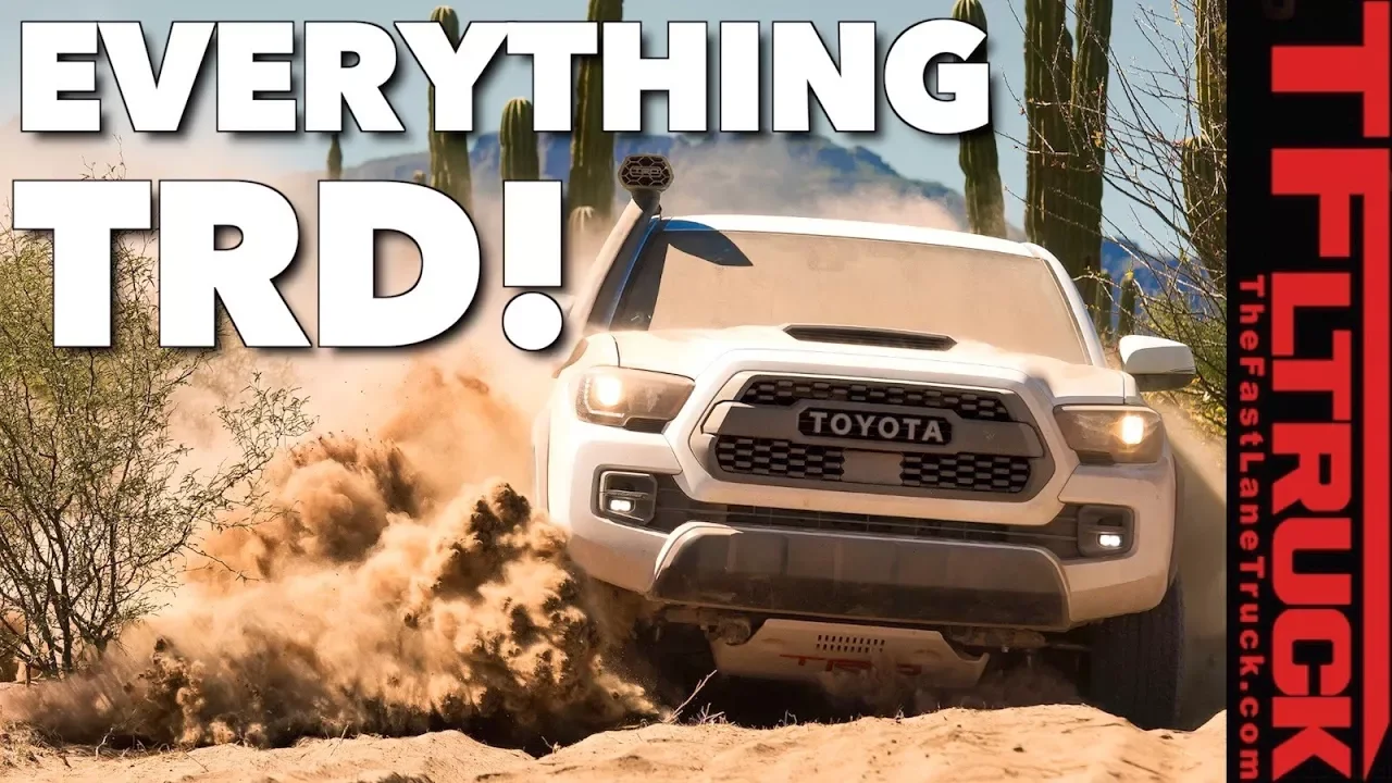 Deep Dive into Toyota's Most Off-Road Worthy Trucks: 2019 Tacoma, Tundra and 4Runner TRD Pro