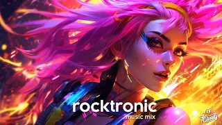 Rocktronic Mix 2023 🎸 Best Remixes of Popular Songs 🎸 Best of EDM Gaming Music Mix