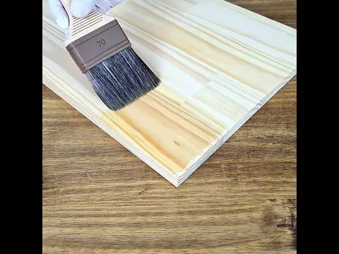 Pincel para Madeira Dexter Pro 70mm