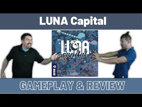 LUNA Capital: Gameplay & Review