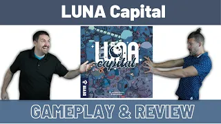 LUNA Capital: Gameplay & Review