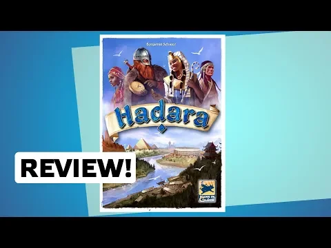 Hadara // Brettspiel - Review // Regeln & Meinung