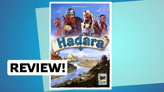 Hadara // Brettspiel - Review // Regeln & Meinung