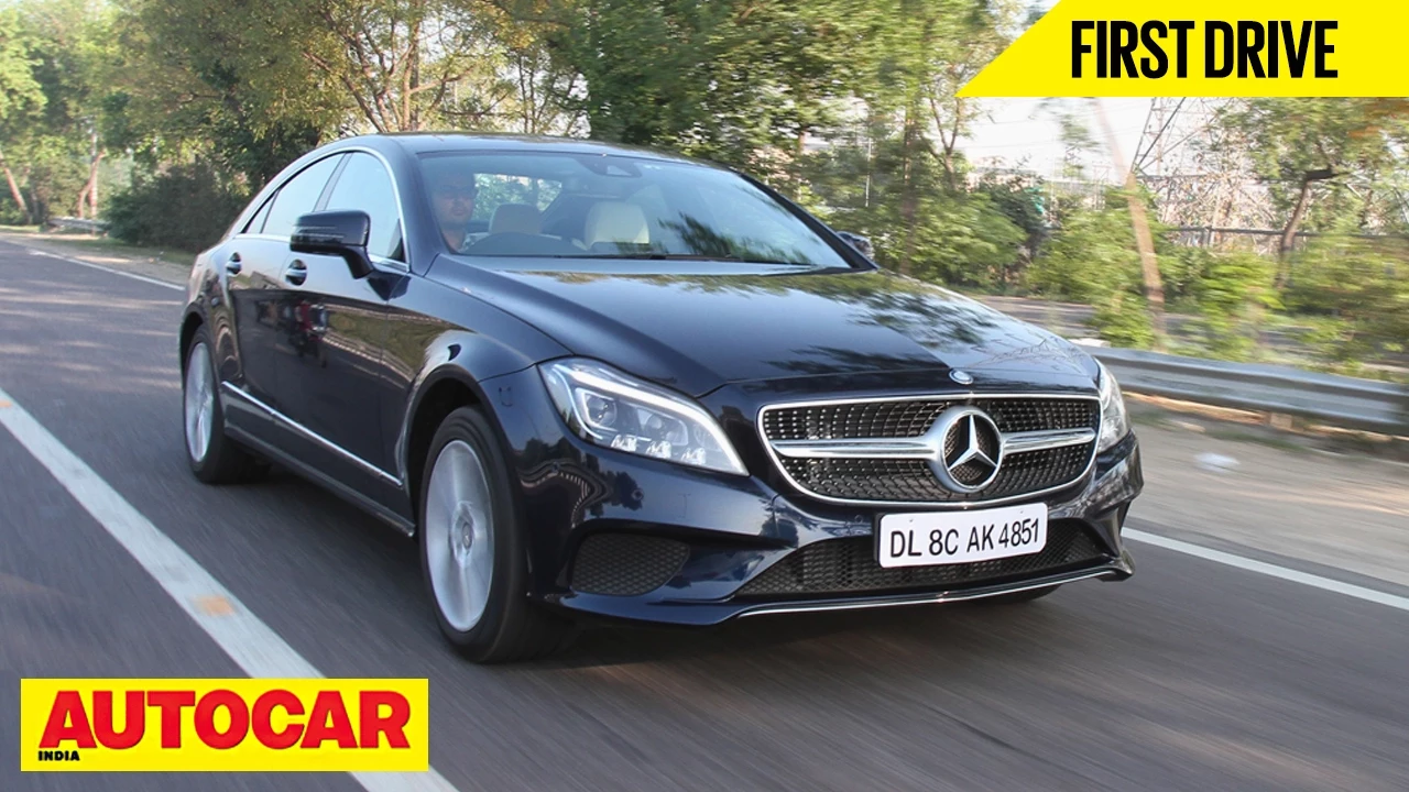 2015 Mercedes-Benz CLS 250 CDI | First Drive | Autocar India