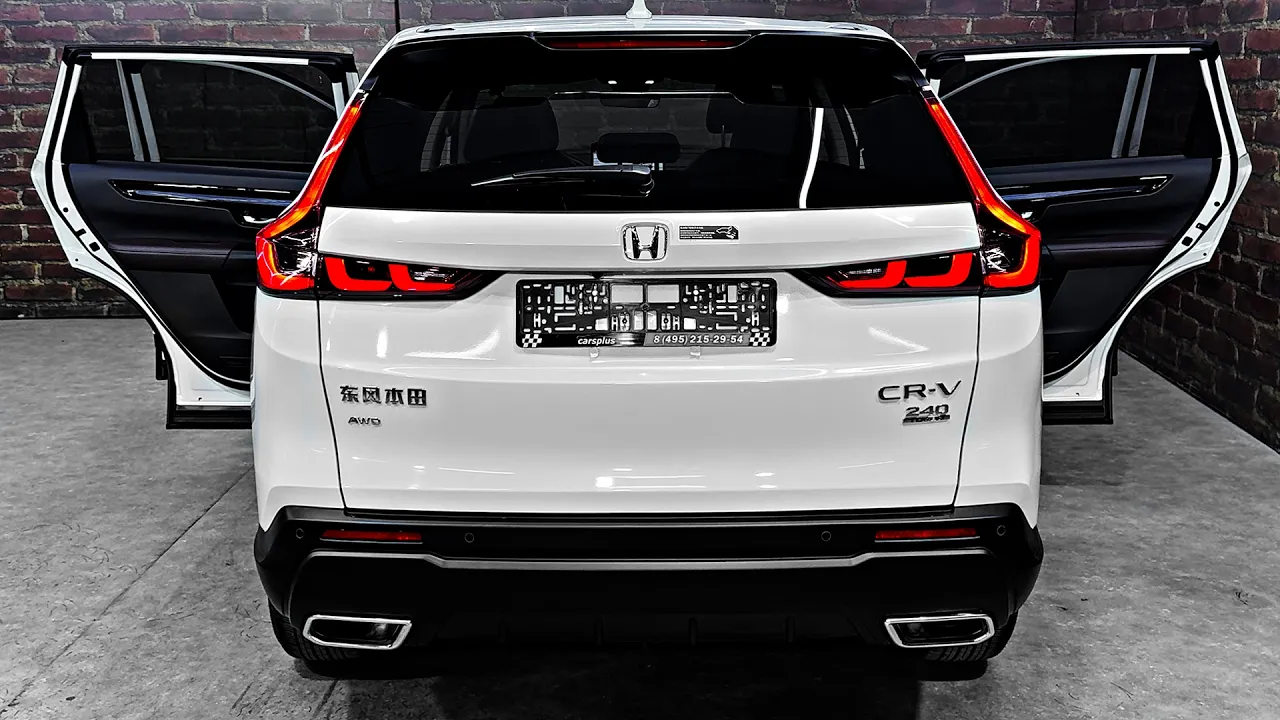 2027 Honda CR-V - Dynamic Midsize Family SUV!