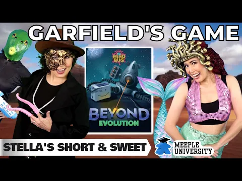 Mindbug Beyond Evolution- Richard Garfield's card battle game