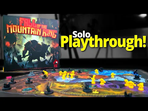 Fall of the Mountain King - Solo Playthrough