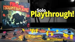 Fall of the Mountain King - Solo Playthrough