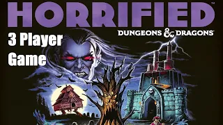 Horrified Ravenloft 3 Player Episode 2