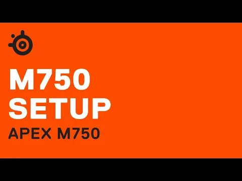 Video zu SteelSeries Apex M750 Video zu SteelSeries Apex M750