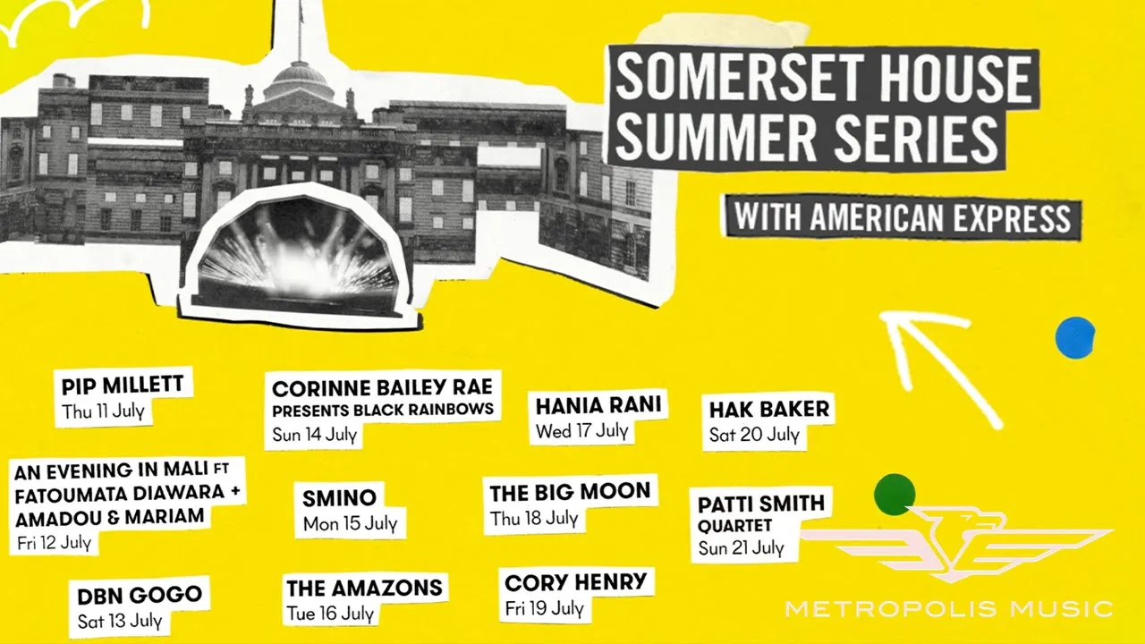 Somerset House Summer Series 2024