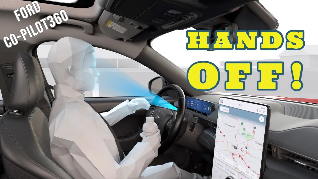 Ford's Co-Pilot360 Allows You To Drive Hands Free