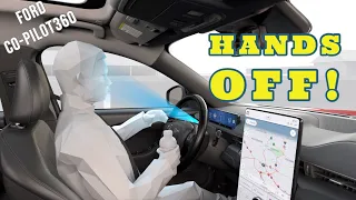 Ford's Co-Pilot360 Allows You To Drive Hands Free