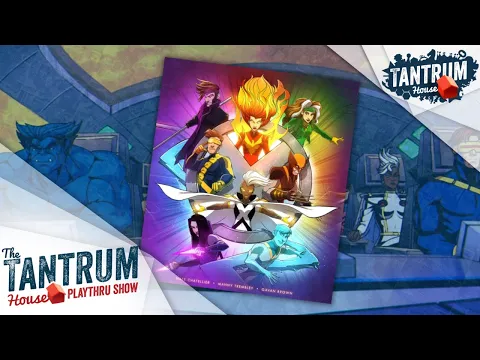 Marvel Dice Throne: X-Men Playthru