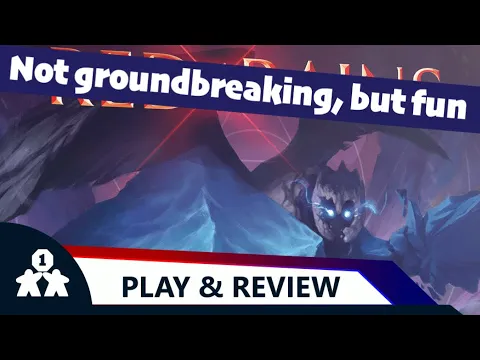 The Frostwild Scourge (Ashes Reborn) | Play and review | With Mike | Review copy provided