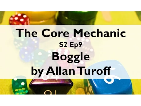Boggle by Allan Turoff: The Core Mechanic